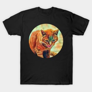 Amusing floppy cat T-Shirt